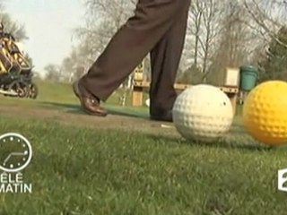 Le Golf augmente l'espérance de vie : Reportage Télématin 14/04/2011