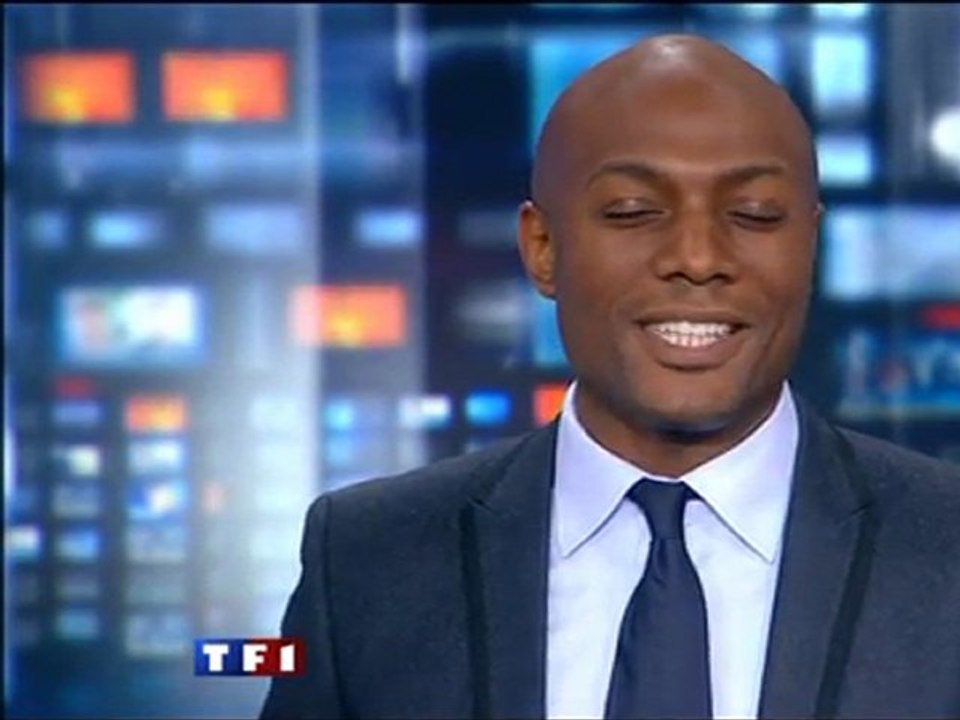 Les adieux d' Harry Roselmack au JT de TF1