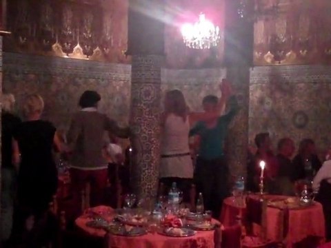 Transmarocaine 2011 - Repas de cloture