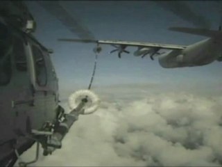 Ravitaillement en vol du Caracal