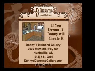 Goldsmith Donnys Diamond Gallery Huntsville Alabama