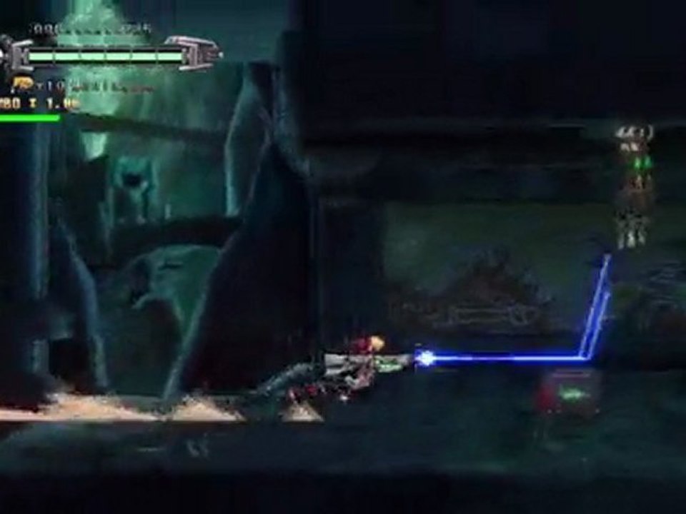 Hard Corps Uprising Leviathan gameplay