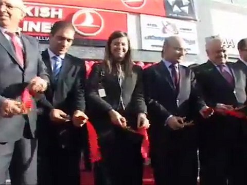 THY ERBİL SEMALARINDA