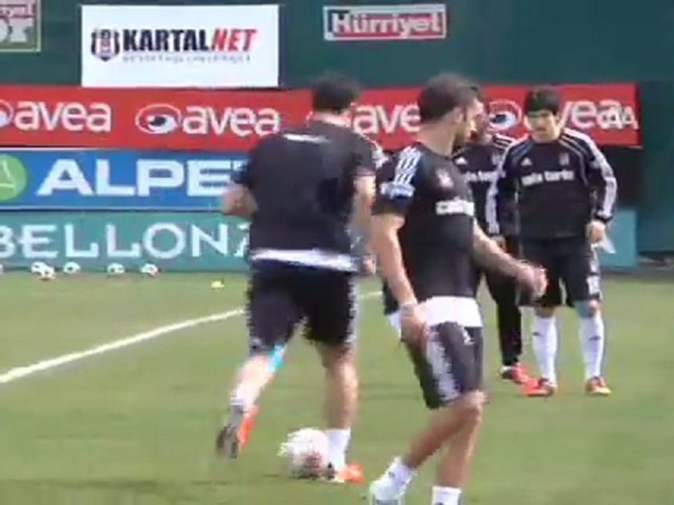 BEŞİKTAŞ SERİ PEŞİNDE