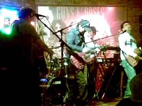 Aktau rock band - Pulp Fiction Theme Tarantion