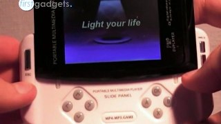 NEW Portable Handheld Game Console Available @ first-gadgets