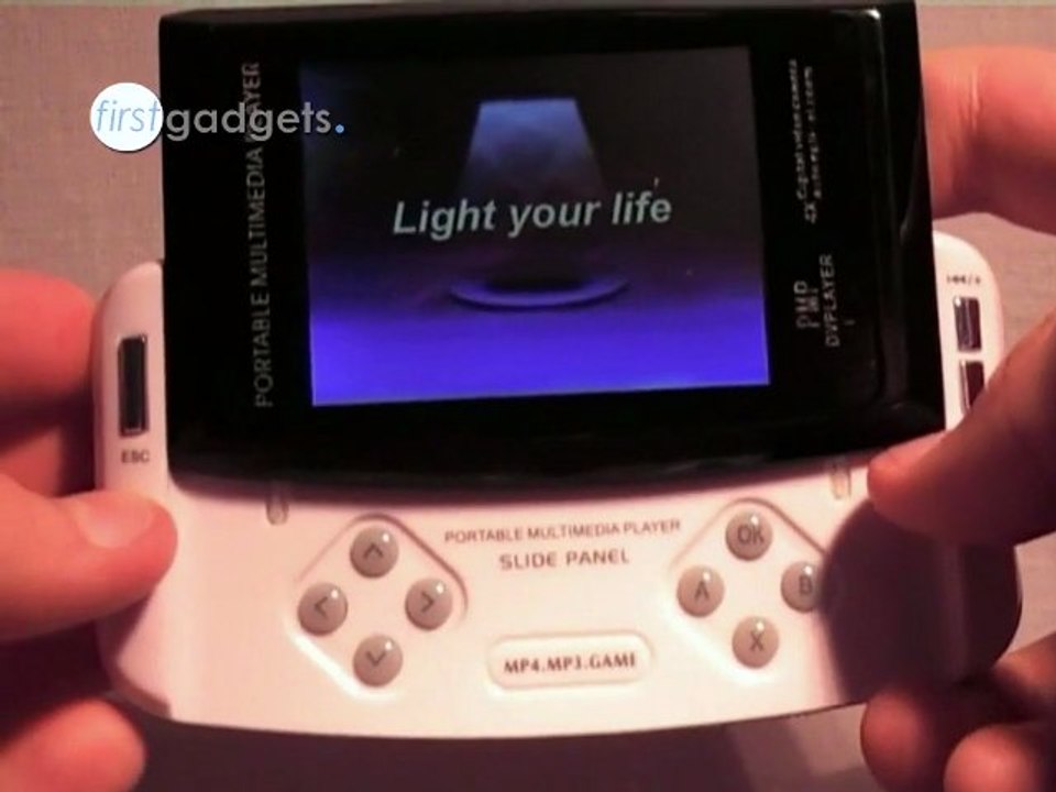 NEW Portable Handheld Game Console Available @ first-gadgets