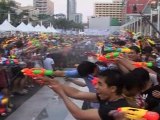 Thailand Breaks Guinness World Record for Water Pistol Fight