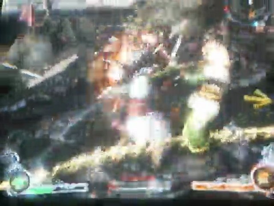 Gameplay guerrier du seigneur des anneaux(PS3)