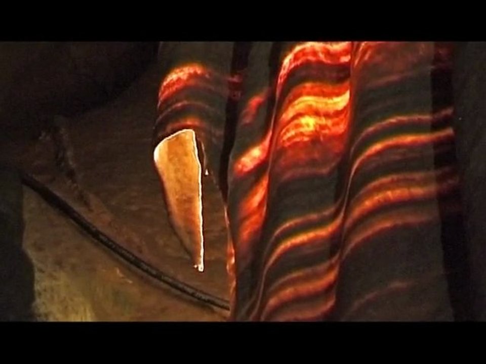 Dans les entrailles de la grotte de la Cocalière