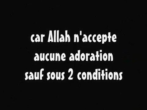 La sincérité et le suivi (Al-Ikhlas wa Al-Mutaba'a) [Shaykh Mohammad Al-Wusabi]