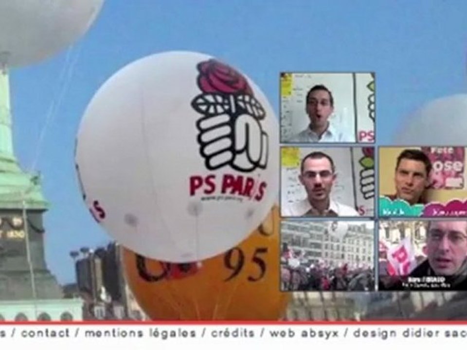 Nouveau site internet