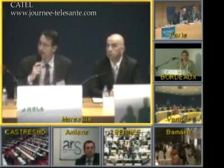 Les Gouvernances Regionales de la Télésanté en France partie 2 - TELESANTE 2011