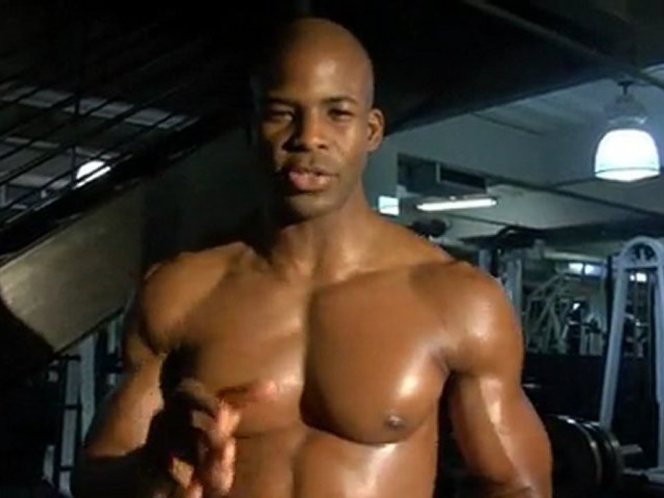 NGO OKAFOR, THE MOST DOWNLOADED BLACK MALE MODEL IN A WORKOUT VIDEO