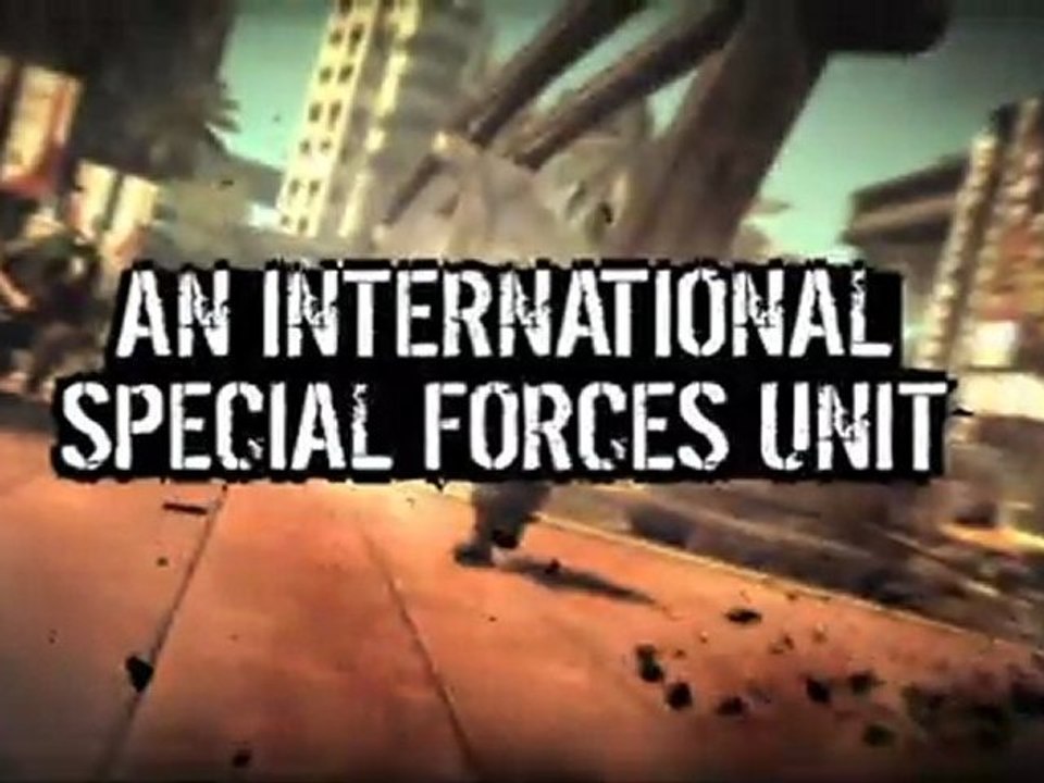 La bande-annonce de SOCOM Special Forces