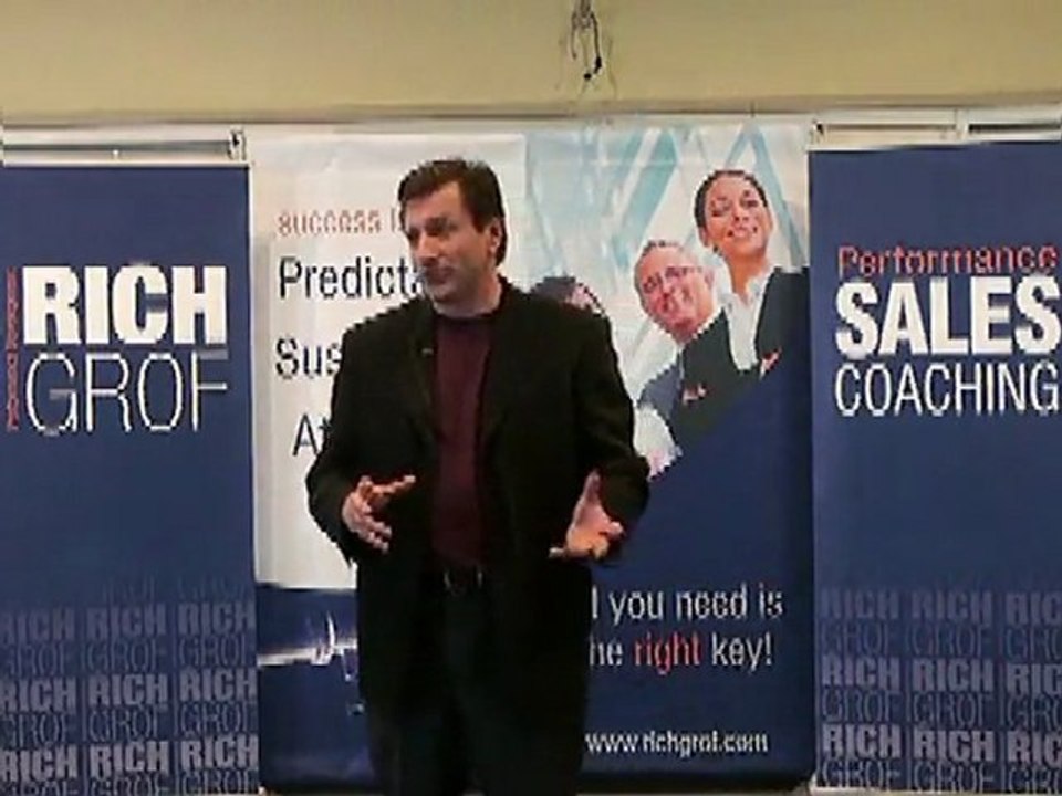 Sales Coaching - Dangers of Solution Based Selling