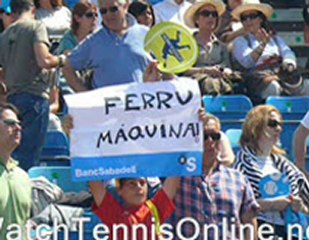 watch If Barcelona Open BancSabadell Tennis champions 2011 live stream