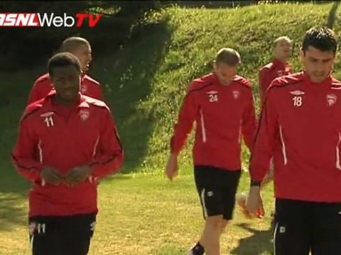 L'avant-match d'ASSE-ASNL