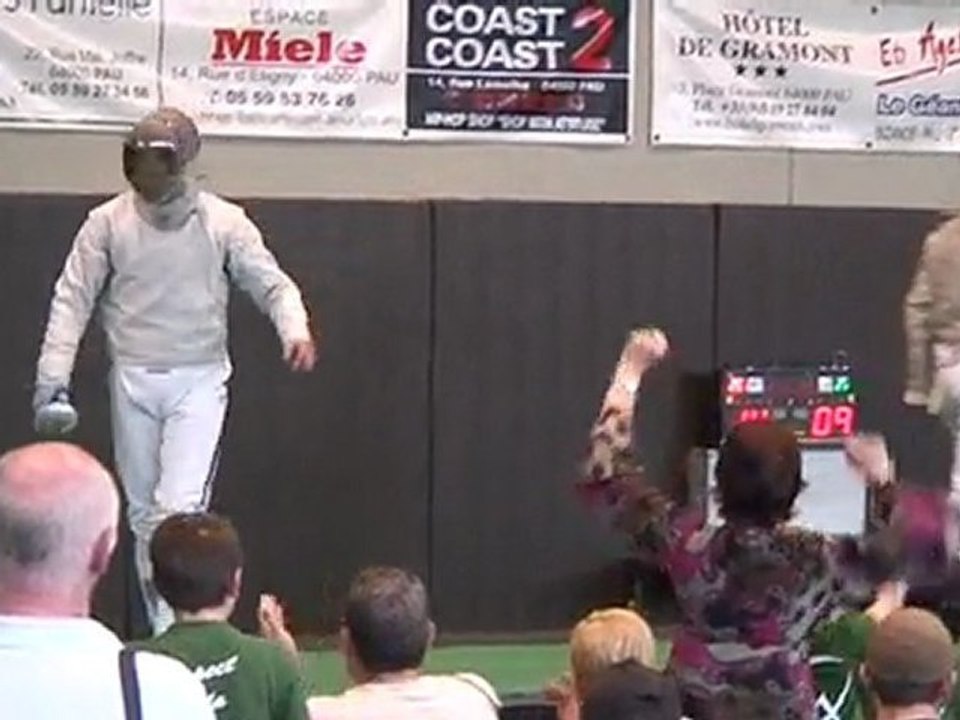 Championnats de France de sabre 2011