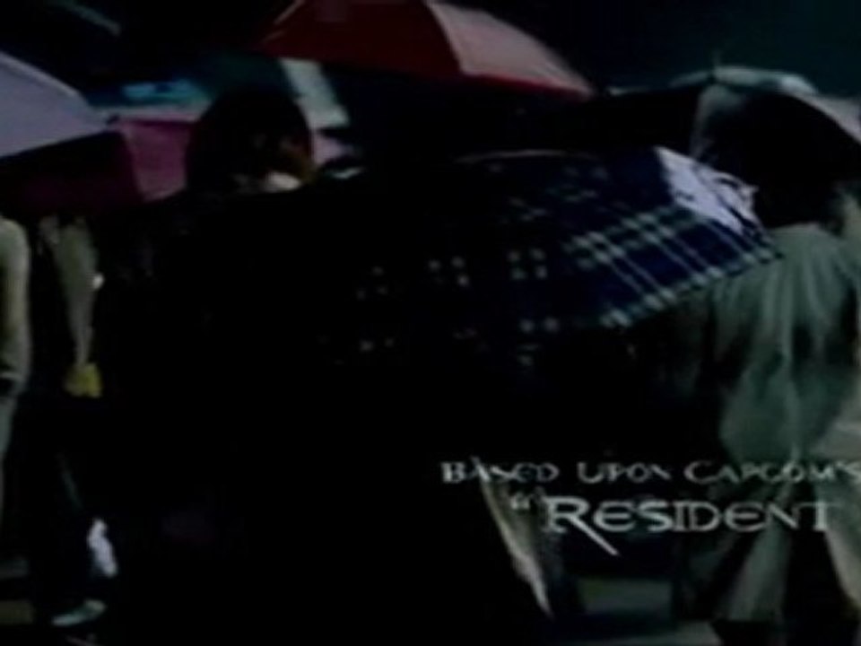 Resident Evil Afterlive Opening Scene