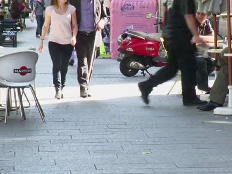 Berührungen im Dunkeln: Pariser Spa bietet Innovation