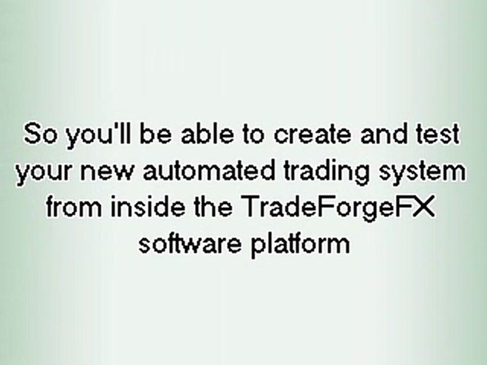 TradeForgeFX Review -  Discover What It Really Does