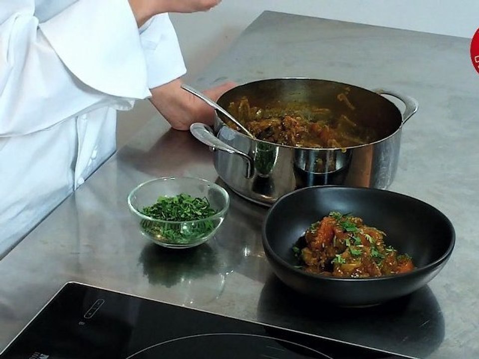 Tajine d'agneau safran et cannelle