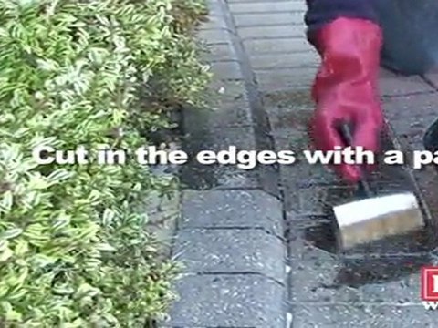 Resiblock Superior Block Paving Sealer with its No Oil Stains Guarantee... Probably the Best Paving Sealer in the World!