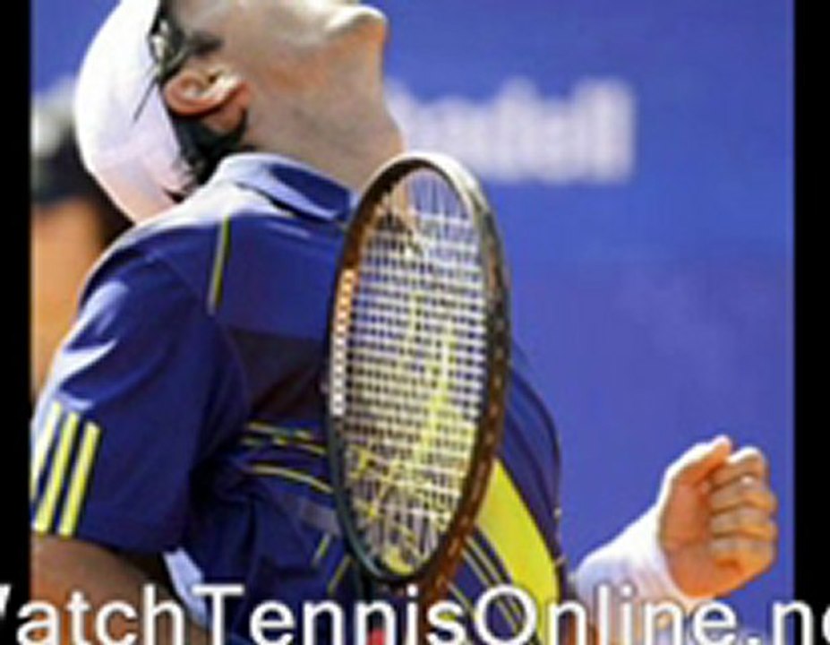 watch If Barcelona Open BancSabadell Tennis 2011 round of 16 live streaming