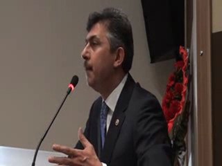 ALİ İHSAN KÖKTÜRK PARTİLİLERE SESLENDİ