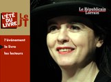 Amélie Nothomb à la Une du JT#1 de l'Eté du Livre