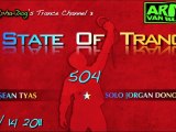 [ASOT 504] Sean Tyas - Solo [Organ Donors Remix] ★