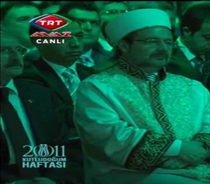 01_sinanerdem_salavatlar 2011 Kutlu Doğum Diyanet Sinan Erdem Salonu Açılış Programı vaizismail
