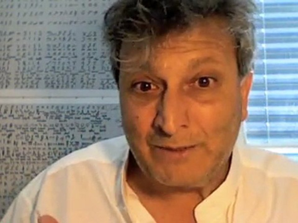 L'écriture est née de deux fleuves jumeaux, de deux poches différentes