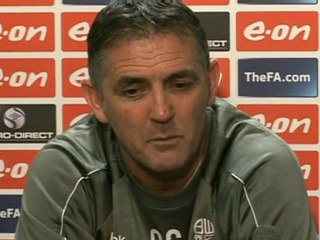 Coyle expecting tough FA Cup semi-final