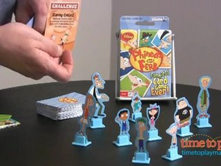 Phineas & Ferb Funniest Card Game Ever from Jakks Pacific