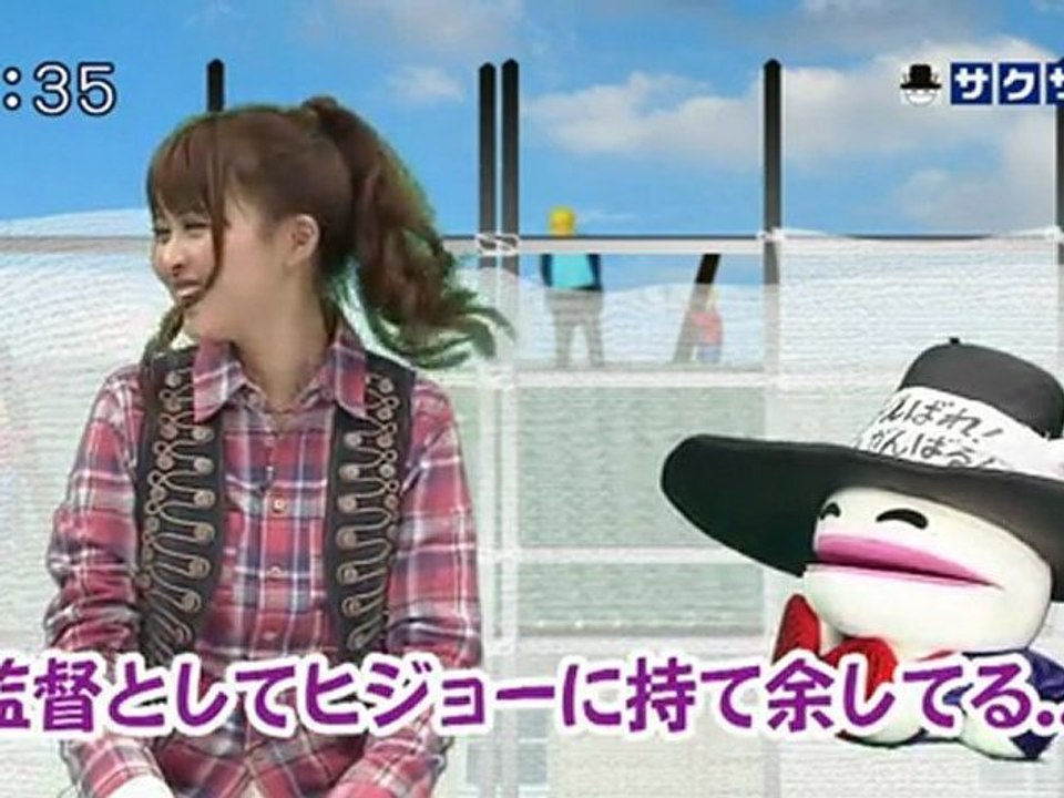 sakusaku 110415 1 プロなんだから練習してえッ！、の巻