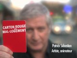 Patrick Sébastien met un carton rouge au mal-logement avec la Fondation Abbé Pierre