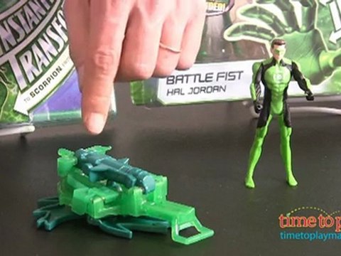 Green Lantern Battle Shifters from Mattel
