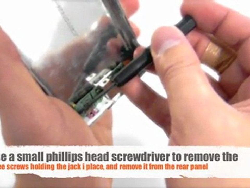 How to install an iPod Photo Headphone Jack