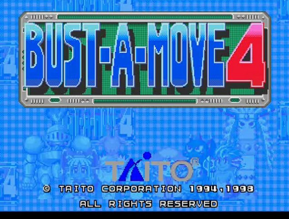 Vidéo découverte #10 Bust A move 4