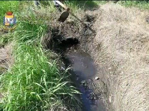 Taranto - Gestione illecita di rifiuti speciali