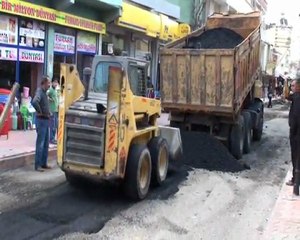 Karabehlülbey Caddesi Yenileniyor