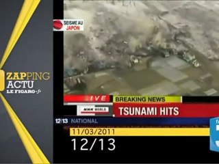 Séisme au Japon  les images d'un mois de cauchemar