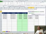 Dueling Excel - Dynamic OFFSET or INDEX?: #1384