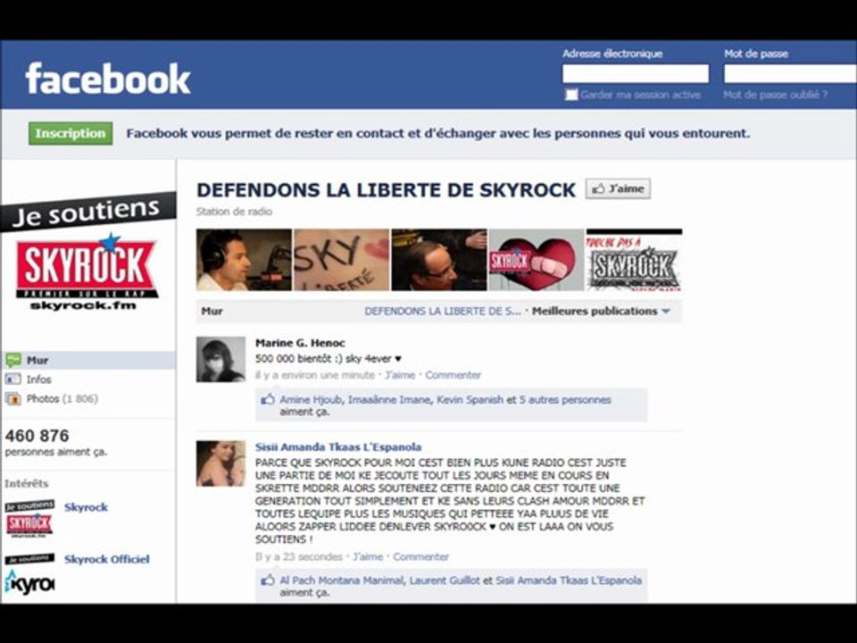 Remix de "Celui" du Colonel Reyel pour soutenir Skyrock !