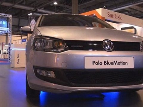 Live from the Gadget Show: Volkswagen Polo BlueMotion