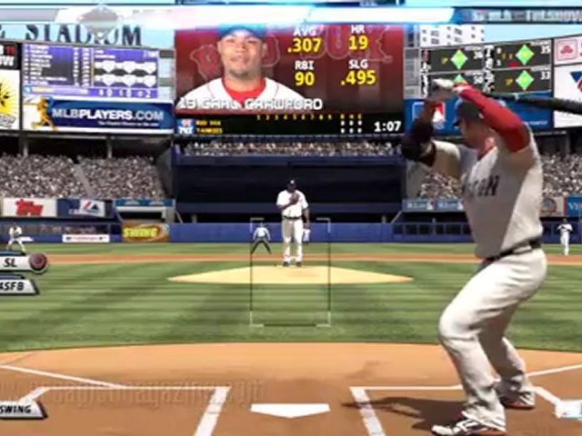 MLB 2K11 vs MLB The Show 11 Video Comparison