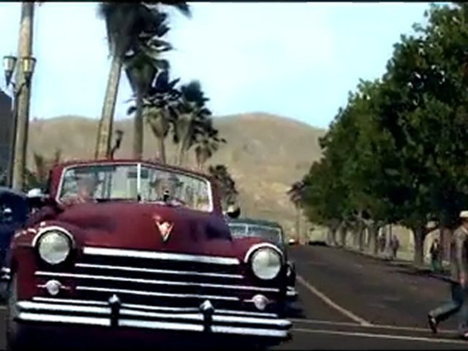 L.A. Noire "The Naked City"