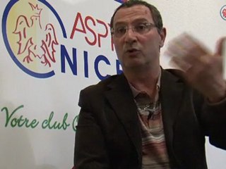 ASPTT NICE HANDBALL : L'interview-vérité de Claude Israël (2/2)